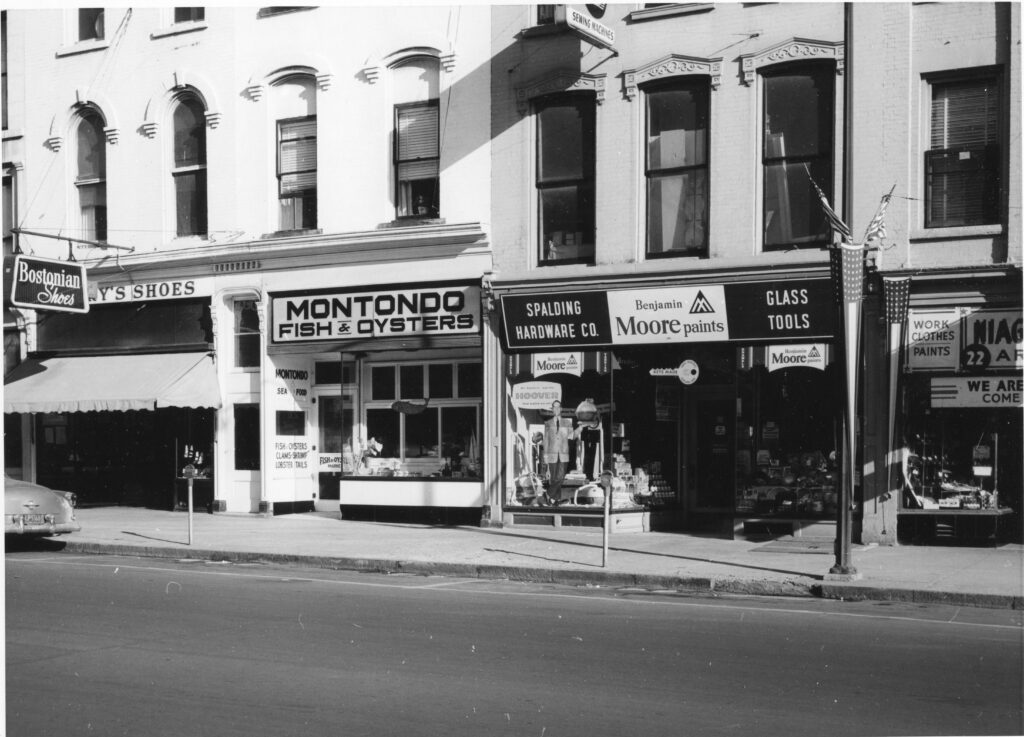 Spalding Hardware Main St