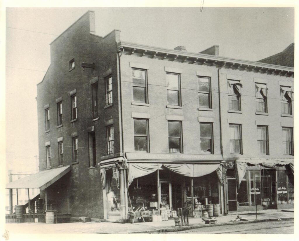 Spalding Hardware 1908